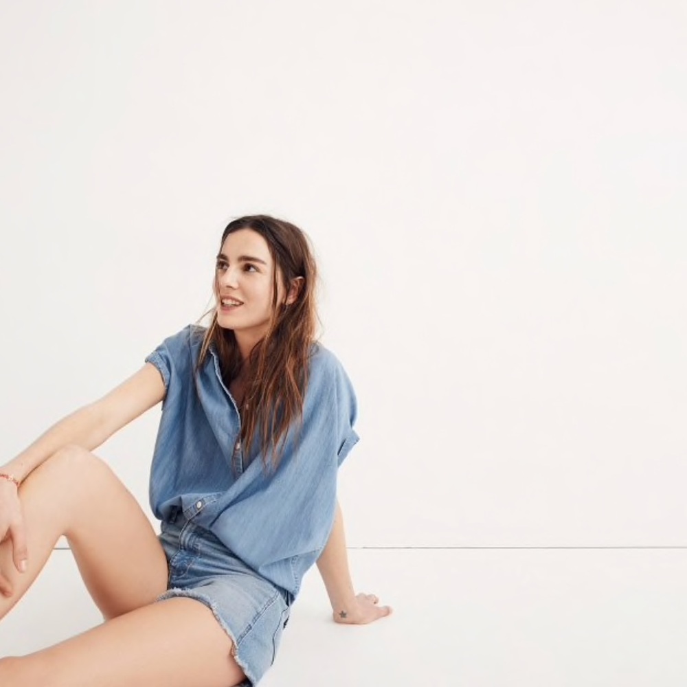 Madewell Central Shirt Chambray